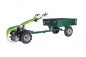 Preview: Einachsschlepper Mondial Greeny mit Kohler Motor 9 PS