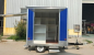 Preview: Kiosk  PFR2520 Open , der kultige Food und Verkaufstrailer