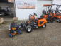 Preview: Kompakt Dreirad Hoflader PK1030 mit Schaufel