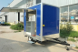 Preview: Kiosk  PFR2520 Open , der kultige Food und Verkaufstrailer