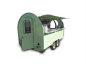Preview: Retro Trailer PFR3020Wd, der kultige Food und Verkaufsanhänger mit Tandemachse