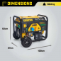 Preview: Champion 7000 Watt LPG Dual Fuel Stromerzeuger