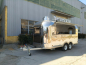 Preview: Airstream Trailer PSS5021, der kultige Food- und Verkaufsanhänger