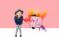 Preview: E-Koffer, elektrisch fahrbar "Edition Kids"