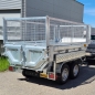 Preview: Muldenkipper Daltec Dumper 3.5 t - der Transporter für Profis