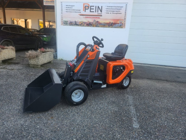 Kompakt Dreirad Hoflader PK1030 mit Schaufel