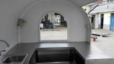 Kiosk  PFR2520KC Kiosk , der kultige Food und Verkaufskiosk