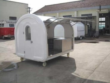 Kiosk  PFR2520KC Kiosk , der kultige Food und Verkaufskiosk