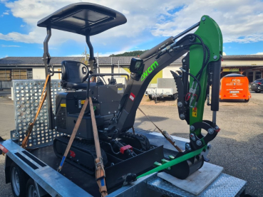 PKW Anhänger, Baumaschinenanhänger BUILDER 3 2615/2 S 2700 kg