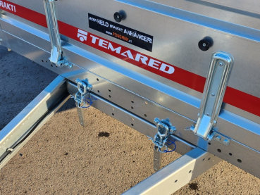 Pkw Anhänger, Tieflader Prakti 2615 750 kg