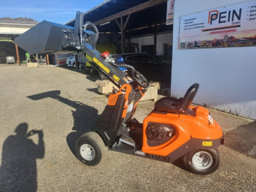 Kompakt Dreirad Hoflader PK1030 mit Schaufel