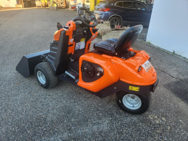 Kompakt Dreirad Hoflader PK1030 mit Schaufel