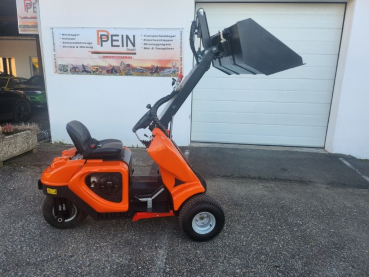 Kompakt Dreirad Hoflader PK1030 mit Schaufel