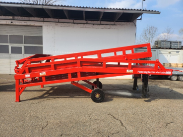 Mobile Klappbare Schwerlastrampe 8 To