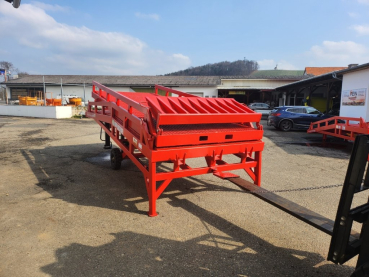 Mobile Klappbare Schwerlastrampe 8 To