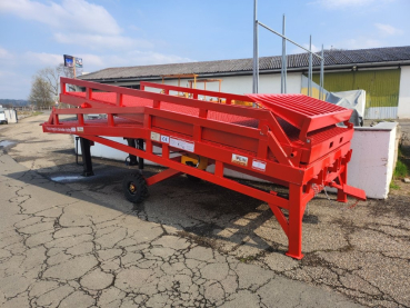 Mobile Klappbare Schwerlastrampe 8 To