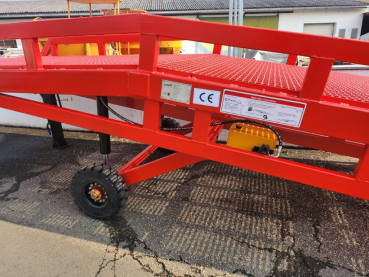 Mobile Klappbare Schwerlastrampe 8 To