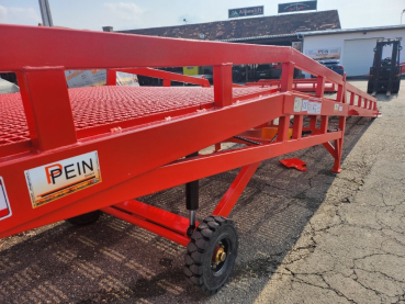 Mobile Klappbare Schwerlastrampe 8 To