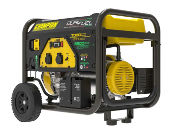 Champion 7000 Watt LPG Dual Fuel Stromerzeuger