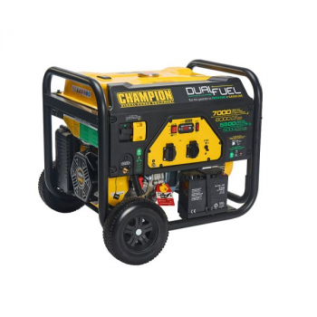Champion 7000 Watt LPG Dual Fuel Stromerzeuger