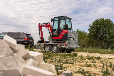 PKW Anhänger, Baumaschinenanhänger BUILDER 3 2615/2 S 2700 kg