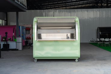 Kiosk  PFR2216K, der kultige Food und Verkaufskiosk
