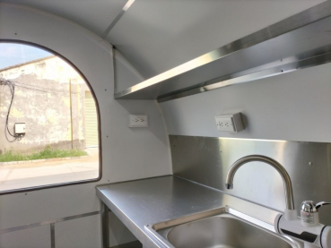 Kiosk  PFR2216K, der kultige Food und Verkaufskiosk