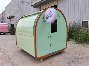 Kiosk  PFR2216K, der kultige Food und Verkaufskiosk