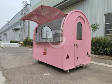 Kiosk  PFR2216K, der kultige Food und Verkaufskiosk