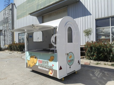 Kiosk  PFR2216K, der kultige Food und Verkaufskiosk