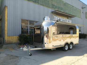 Airstream Trailer PSS5021, der kultige Food- und Verkaufsanhänger