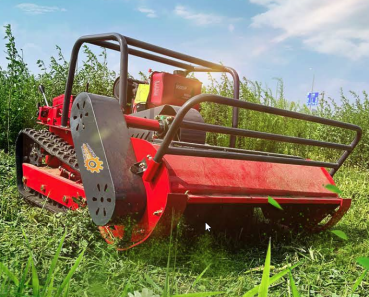 Alpenmäh PMK 1200 Ferngesteuerter Y Schlegelmulcher mit Hybrid Antrieb