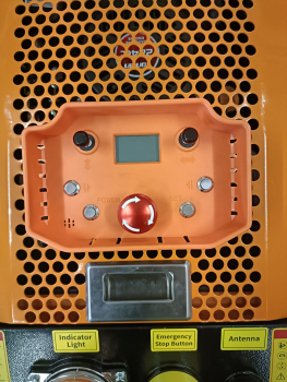 Raupenmäher Villager Ferngesteuerter Mäher mit Hybrid Antrieb