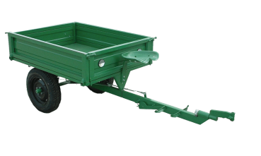 Einachsschlepper Anhänger ohne Antrieb PV 300