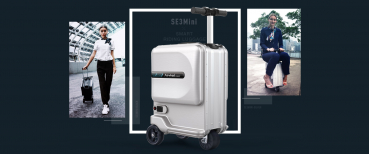E-Koffer, elektrisch fahrbar "Edition Mini"