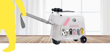 E-Koffer, elektrisch fahrbar "Edition Kids"