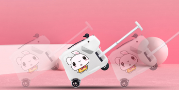 E-Koffer, elektrisch fahrbar "Edition Kids"