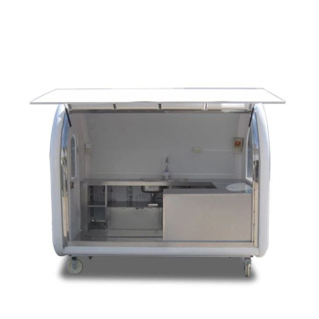 Kiosk  PFR2520KC Kiosk , der kultige Food und Verkaufskiosk