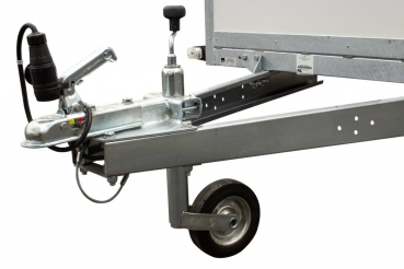 Temared PKW Anhänger, Box 2512 750kg