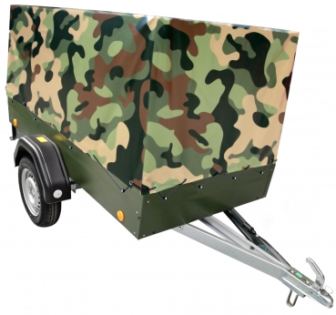 PKW Anhänger Böckmann TPV TL-EU2-Pulver Pink/Camo