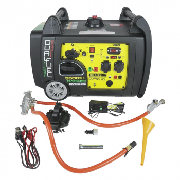 Stromaggregat CHAMPION Dual Fuel 3500e
