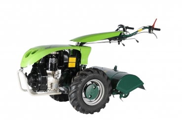 Einachsschlepper mit Lombardini Motor 12 PS