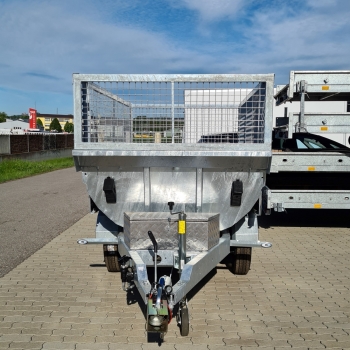 Muldenkipper Daltec Dumper 3.5 t - der Transporter für Profis