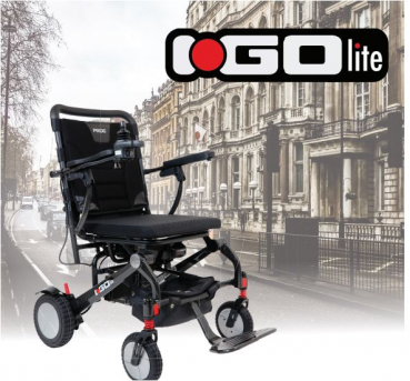 Alpenmobil Elektro Rollstuhl I-Go® Lite - flugtauglicher, faltbar, aus Carbon