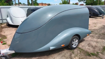Motorradanhänger Lorgano ungebremst 750 kg