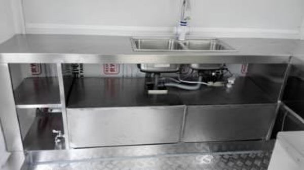 Kiosk  PFR2520KC Kiosk , der kultige Food und Verkaufskiosk