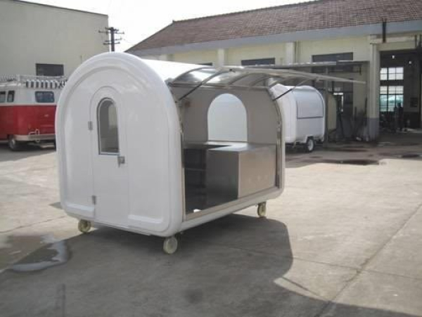 Kiosk  PFR2520KC Kiosk , der kultige Food und Verkaufskiosk