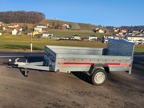 Pkw Anhänger, Tieflader Prakti 2615 750 kg