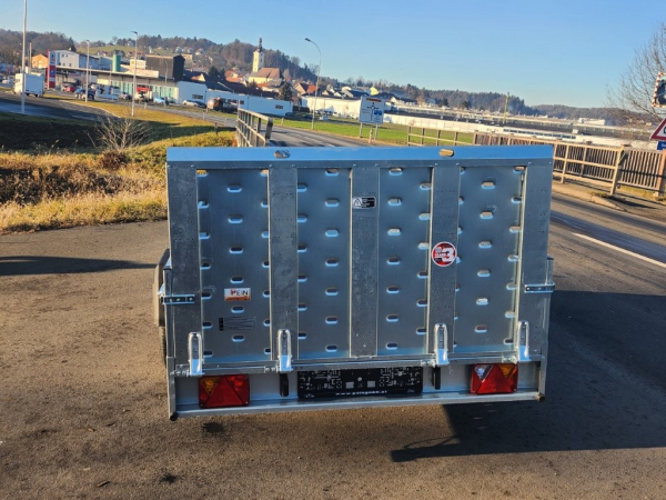 Pkw Anhänger, Tieflader Prakti 2615 750 kg