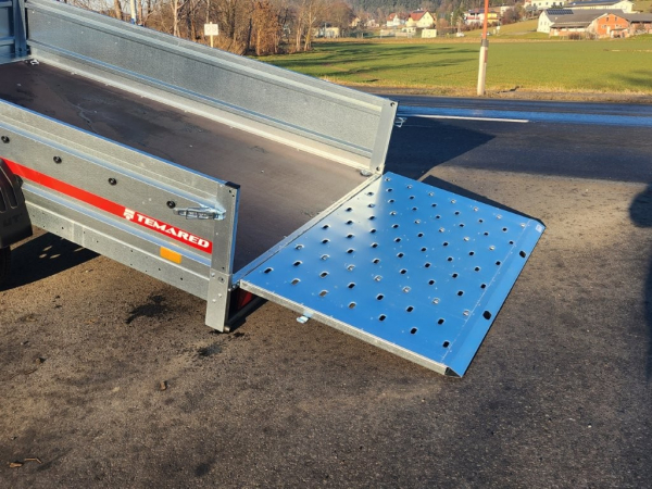 Pkw Anhänger, Tieflader Prakti 2615 750 kg